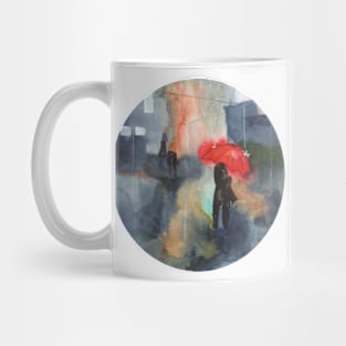 Rainy Day (round image) Mug